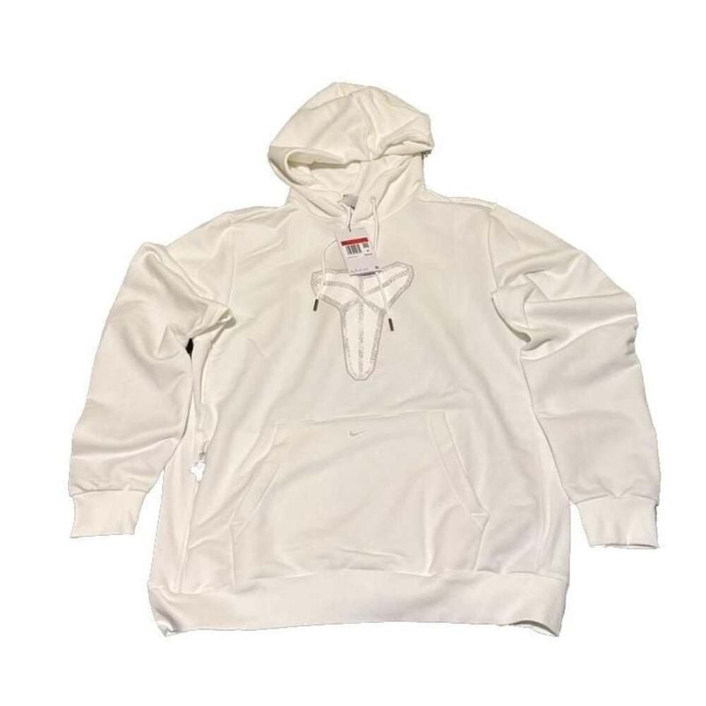 Nike Kobe Dri-FIT Standard Issue Pullover Basketball Hoodie 'White/Summit White'